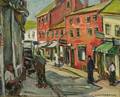 Louise Woodroofe American 20th Century Gloucester