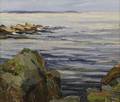 Mary Butler American 18651946 Rocky Coast Maine