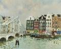 Jacques Bouyssou French b 1926 Amsterdam Le Pont Levis