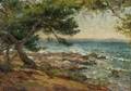 Alfred Boisson French 18661947 On the Coast