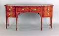 George III mahogany sideboard ca 1790