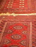 Four Oriental Rugs