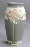 Rookwood Arts and Crafts Pottery Vellum Vase