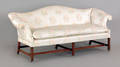 George III mahogany sofa ca 1770