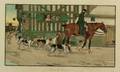 Lot of Six British Foxhunting Prints Including Work by Cecil Charles Windsor Aldin British 18701935