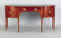 George III mahogany sideboard late 18th c