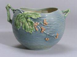 Roseville Pottery Bushberry Jardiniere