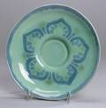 Newcomb High Gloss Arts  Crafts Pottery Dish