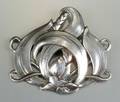 Peer Smed Sterling Silver Brooch