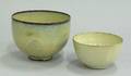 Two Edwin and Mary Scheier Earthenware Bowls