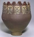 Scheier Pottery Large Decorated Vessel