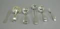 Six Pieces of Sterling Silver Utensils