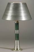 Industrial Design Milled Aluminum Table Lamp