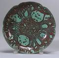 Stavre Gregor Panis Enameled Copper Bowl