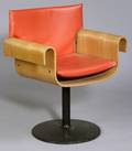 MidCentury Bent Plywood Chair