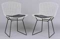 Two MidCentury Modern Cafe Chairs