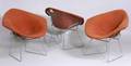 Three Knoll MidCentury Modern Diamond Chairs
