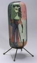 Polia Pillin Figural Ceramic Vase