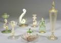 Seven Venetian Glass Pieces