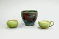 Three Pieces of Art Pottery