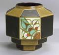 Boch Freres Art Deco Ceramic Vase