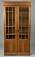 Arts  Crafts Fruitwood Bookcase