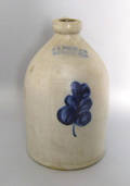Stoneware jug