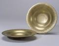 Two Tiffany Studios Bronze Dore Bowls