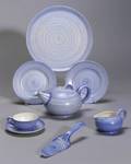 SixteenPiece German Ceramic Dessert Set