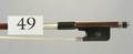 French Silver Mounted Violoncello Bow