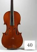 Modern French Violin H Emile Blondelet Paris 1924
