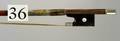 Silver Mounted Violin Bow
