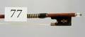 English Gold Mounted Viola Bow W E Hill  Sons
