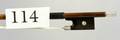 Silver Mounted Violin Bow H R Pfretzschner