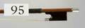 French Silver Mounted Violin Bow Victor Fetique