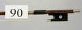 Silver Mounted Violin Bow Paul Siefried