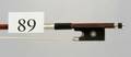 Silver Mounted Violin Bow