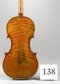 Modern Czech Violin John Juzek Prague 1910