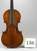 Modern Italian Violin Mateo Bruni Buenos Aires 1947