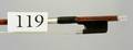 Silver Mounted Violin Bow Albert Nurnberger