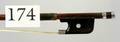 Silver Mounted Violoncello Bow