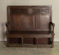 Jacobean style settee