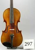 German Violin Carl Meisel