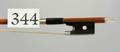 French Silver Mounted Violin Bow Marc Laberte