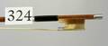 German Horn Mounted Violin Bow Heinz Dolling