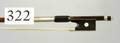 Nickel Mounted Violin Bow