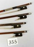 Four Violin Bows