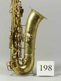American Saxophone C G Conn Elkart 1906 serial number 112206