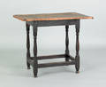 New England pine tavern table late 18th c