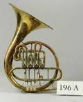 Modern Italian Prototype French Horn Kalison Milan model J Balmuth